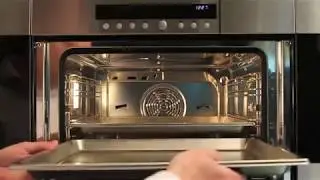 Wolf Convection Steam Oven - Rack Positions and Set Up