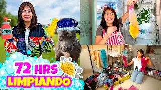 72 HORAS LIMPIANDO MI CASITA DE CAMPO 🌸🧹¡Así estaban mis Nenes! 🐕🐕‍🦺🐩| CONNY MERLIN
