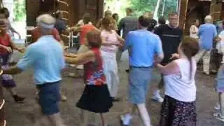 The Walker Family, Buhrmaster Barn Contra Dance 07-19-09