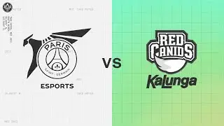 PSG vs RED｜2022 Mid-Season Invitational Group Stage Day 4 Game 1