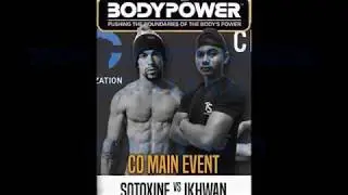 IKHWAN STREETWORKOUT 🇲🇾 VS SOTOXINE 🇪🇦 WINNER CO MAIN EVEN BOTB 21 UK