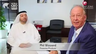 SAIF Zone Director tells us all it takes is 60 minutes to set up a business in the UAE