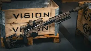 NEW! Vision Pro Chassis For Tikka T3/T3x SA || The Most Well-Thought-Out Competiton Chassis