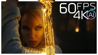 Marvel Studios ETERNALS Official Teaser (4K ULTRA HD 60FPS) NEW 2021