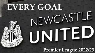 Newcastle United [2022/23] All 87 Premier League Goals(PES 2021).
