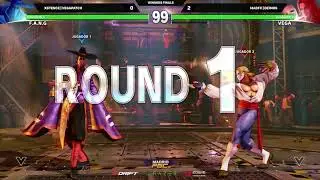 MadridFGC 2 Torneo Razer SFV Championship Winners Final X6tenceIVegapatch (FA) vs MADFGCIDeimos (VE)