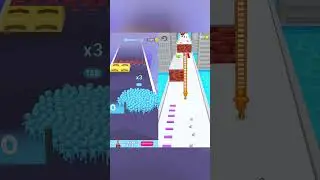 Ladder Master vs Count Master level #056 which game do you like? #shorts #funny #trending #2025