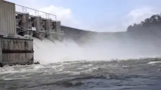 RL Harris dam
