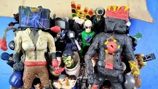 Unboxing drillman  lego vs camera speaker saw man | skibidi toilet astro  zombie  figure  319 FPZ