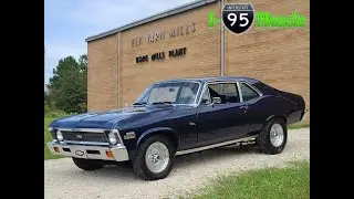 1972 Chevy Nova at I-95 Muscle