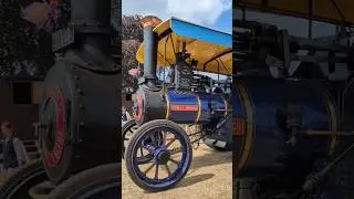 Traction Engine #tractionengine #steam #heavymachinery #farmmachinery #steamengine #heritage #shorts