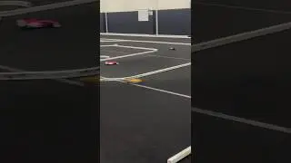F1 RC racing with Pole Position RC at LEMO Fox #rccar #rcracing #f1 1/10 F1 looks fun