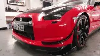 Nissan GTR vinyl wrap by pw pro shine down version won't work on mobile devices