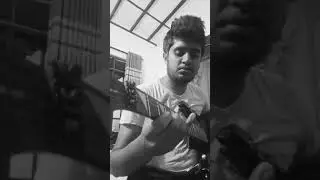 Aaja Re Pardesi - Guitar instrumental by Pabasara Kannangara