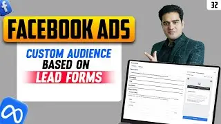 How to Create Facebook Ads Custom Audience Based on Lead Forms | #facebookads2025
