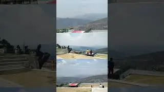 💙💚 #almora #stadium #cricket