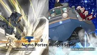 [FGO NA] Charles Babbage Advanced Quest — Nemo Porter Budget Setup