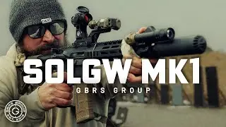 Время на стрельбище | Первый обзор SOLGW MK1