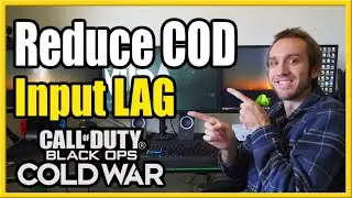 How to REDUCE INPUT LAG in COD Black OPS COLD WAR on (PS4, PS5 & Xbox One)(Fix Display Lag)