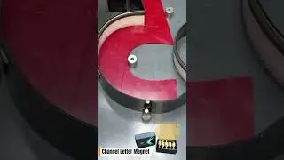 How to make channel letters