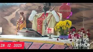 நமது குடும்பம் திருக் குடும்பமா இல்லை ......? அருட்தந்தை டேவிட்