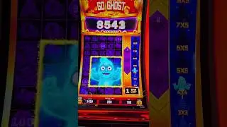 Spooky Link bonus win.#slots #bonus #casino #win #betting #slotmachines