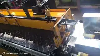 (Double Motor) Chain Link Fence Machine for Sale