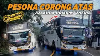 VIRAL‼️ AKTOR CORONG ATAS FROM BANSEL RAMAIKAN CIWIDEY | BUS AZZAHRA HOLIDAY JULUKAN 