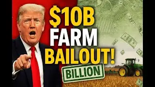 Trump&rsquo;s $10 Billion Farmer Bailout Explained: Trade War Fallout or Political Move?