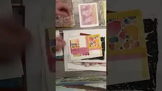 Discovery of Uncompleted  Artwork with artist Tonya Henderson  #art #artmaking #artshorts #artwork