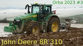 Orba 2023 #3 / New John Deere 8R 310 + Lemken Vari - Diamant