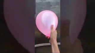 Water Balloon vs Gravity - The Results Are Crazy!#balloon