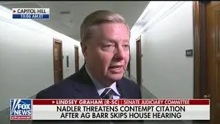 Lindsey Graham: Democrats Are Out To Destroy Trump And His Family