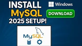 How to install MySQL Server and Workbench latest version on Windows (2025)