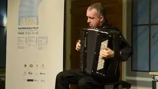 Y. Shishkin - E. Lecuona: Malaguena; Harmonika fest 2017, Montenegro