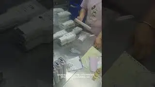 Vacuum Sealing Process of 738 Compatible Ink Cartridges at OCB