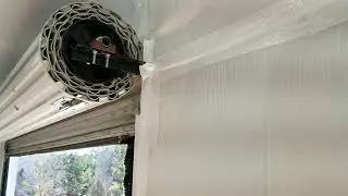 Changing Weather Strip on Roll Up Door