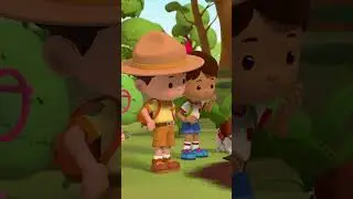 BABY ELEPHANT TAKES A MUD BATH! 👶🐘 | Leo the Wildlife Ranger | #shorts #animals
