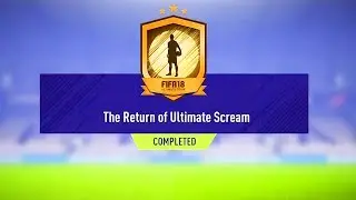 FIFA 18 'Return Of Ultimate Scream' Squad Builder Challenge Cheapest Method (2017) HD