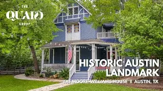 INSIDE this Historic Landmark in Austin, Texas