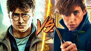 Harry Potter VS Newt Scamander | BATTLE ARENA | Fantastic Beasts: Secrets of Dumbledore | DanCo VS
