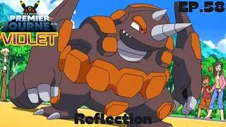 Reflection - Pokemon: Premier Journey - Violet - Ep.58