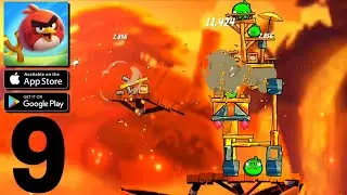 Angry Birds 2 - Gameplay Walkthrough 2026 (Android, iOS) - Part 9