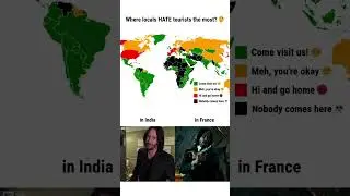 How do locals really feel about tourists around the world? 🤔 #Travel #Countries #CultureShock