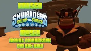(UNUSED) Mount Cloudbreak - Old Yet New | Skylanders Swap Force Music