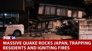 Japan earthquake sparks Tsunami alerts and evacuation orders