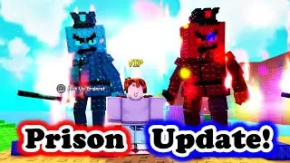 Locking these brainrots up! Prison Event Roblox Plants Vs Brainrots!