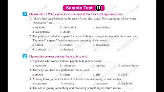 حل  نماذج المعاصر انجليزى اولى ثانوى مراجعة نهائية بعد التعديلات الاخيرة 2026 شرح وافى للجمل Test 11