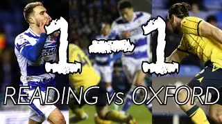 THOUGHTS ON: LOCAL DERBY | Reading vs Oxford 23/24