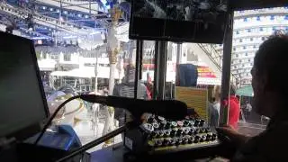 Snow Jet - Reinard van der Veen Operator view @Tilburg 2015